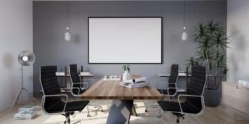 Interior Design of Conference Room