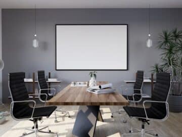 Interior Design of Conference Room