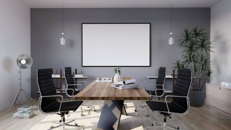 Interior Design of Conference Room